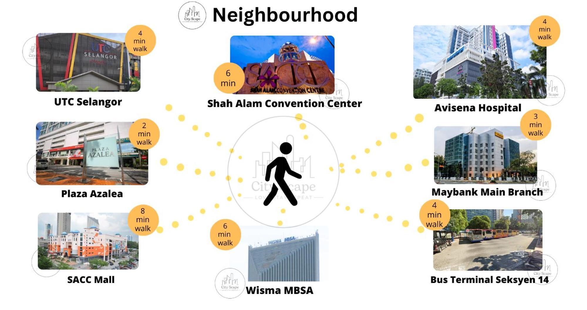 Alinea Suites Shah Alam Seksyen 14 By Cityscape Zewnętrze zdjęcie